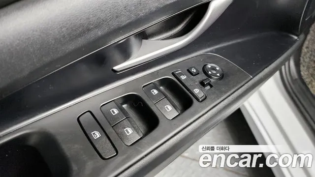 Hyundai Avante Hybrid (CN7) 2021 Белый из Кореи, фото 5