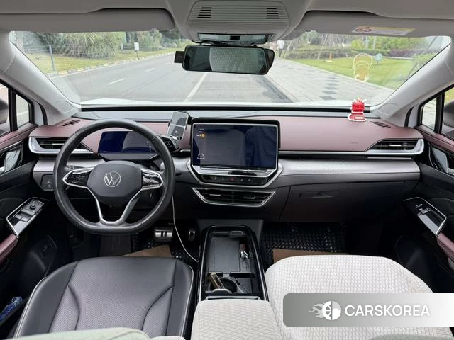 Volkswagen ID.6 X 2024 Белый из Китая, фото 5
