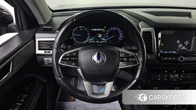 Ssangyong Rexton Sports 2018 Черный из Кореи, фото 5