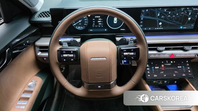 Hyundai Grandeur (GN7) 2025 Синий из Кореи, фото 5