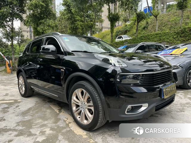 Lynk 01 2018 Черный из Китая, фото 5