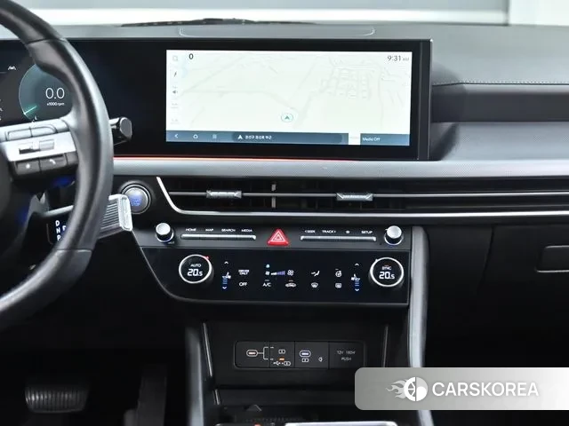 Hyundai Sonata D Edge Hybrid (DN8) 2023 Серебристо-серый из Кореи, фото 5