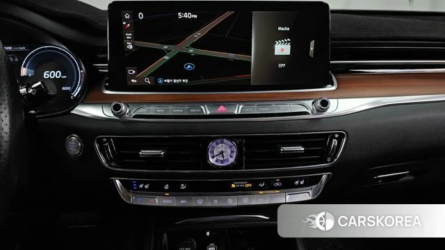 Kia More K9 2018 Серый из Кореи, фото 5