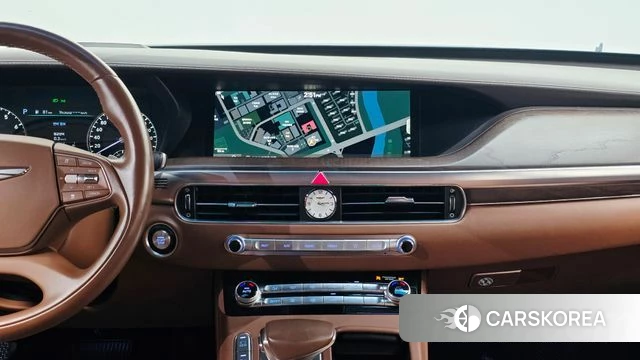 Genesis G90 2019 Серый из Кореи, фото 5