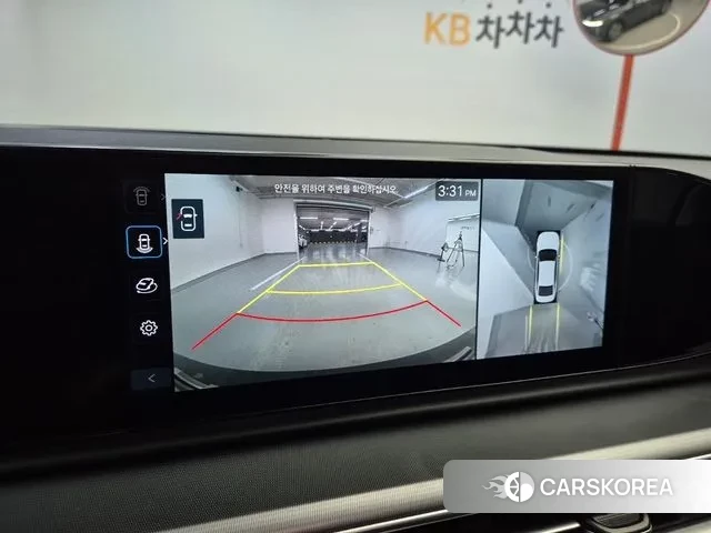 Hyundai Grandeur (GN7) 2023 Серебристо-серый из Кореи, фото 5