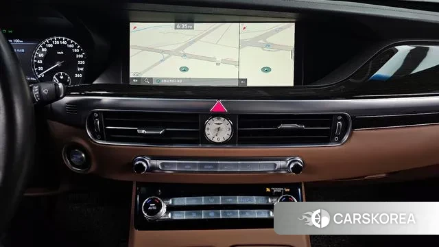 Genesis G90 2019 Коричневый из Кореи, фото 5