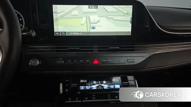 Hyundai The New Grandeur IG 2022 Серый из Кореи, фото 5