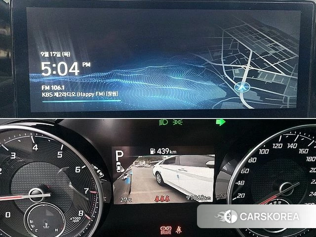 Hyundai The New Grandeur IG 2021 Серый из Кореи, фото 5