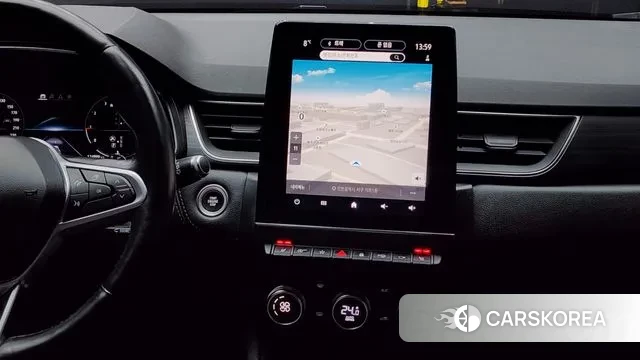 Renault Korea (Samsung) Capture 2020 Серый из Кореи, фото 5