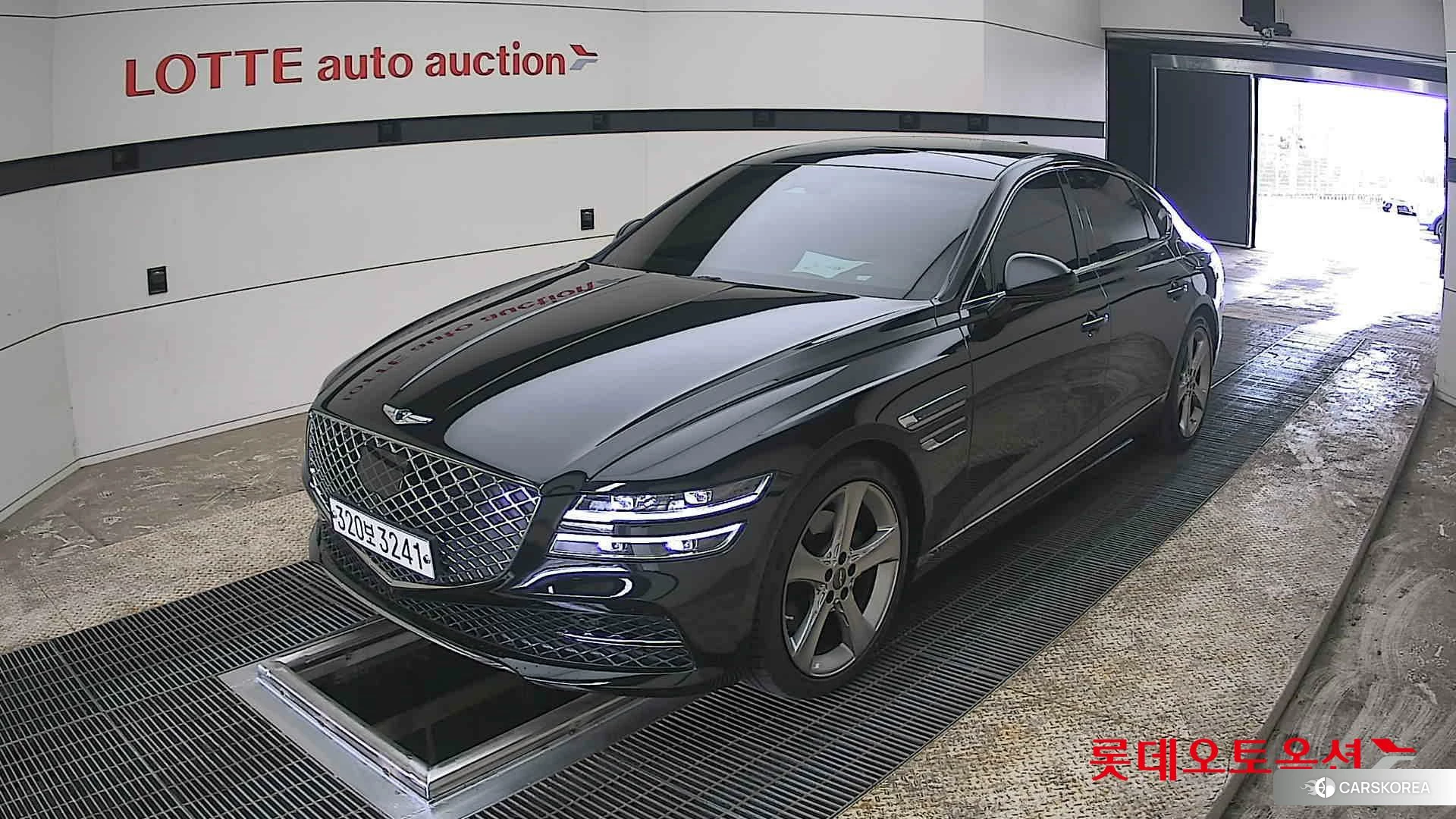 Hyundai G80 2021 Beekblack из Кореи, фото 5