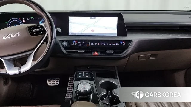 Kia K8 Hybrid 2021 Серый из Кореи, фото 5
