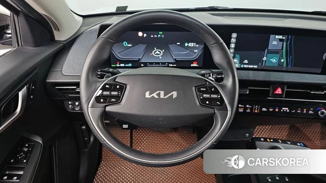 Kia EV6 2021 Белый из Кореи, фото 5