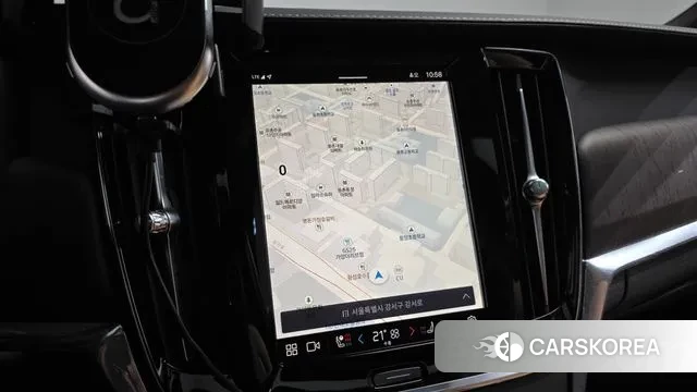 Volvo S90 2022 Синий из Кореи, фото 5