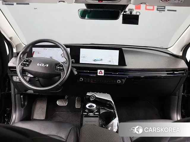 Kia EV6 2022 Черный из Кореи, фото 5