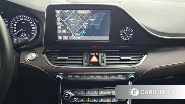 Hyundai Grandeur IG 2018 Белый из Кореи, фото 5
