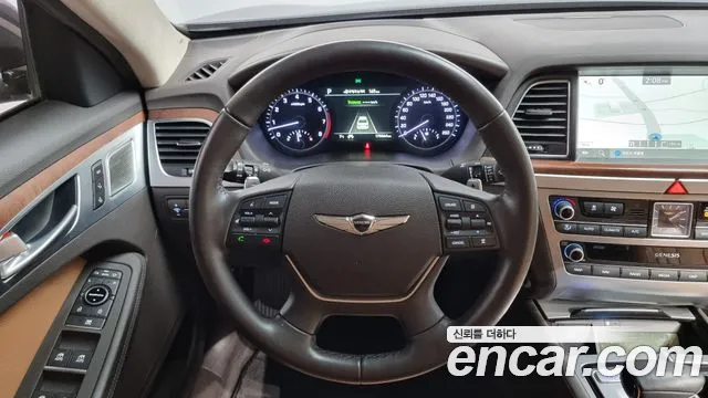 Genesis G80 id 2421766 из Кореи 5