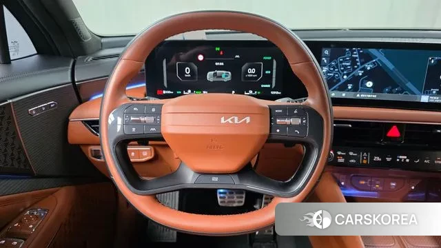 Kia The New K8 Hybrid 2024 Черный из Кореи, фото 5