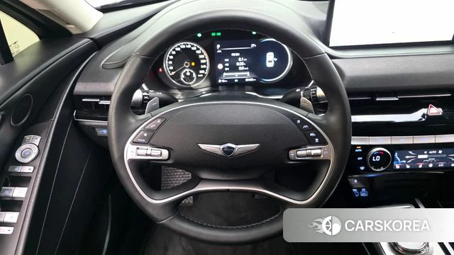 Genesis G80 (RG3) 2023 Черный из Кореи, фото 5