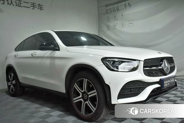 Mercedes-Benz GLC Coupe 2022 Белый из Китая, фото 5