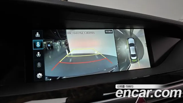 Genesis G90 2019 Синий из Кореи, фото 5