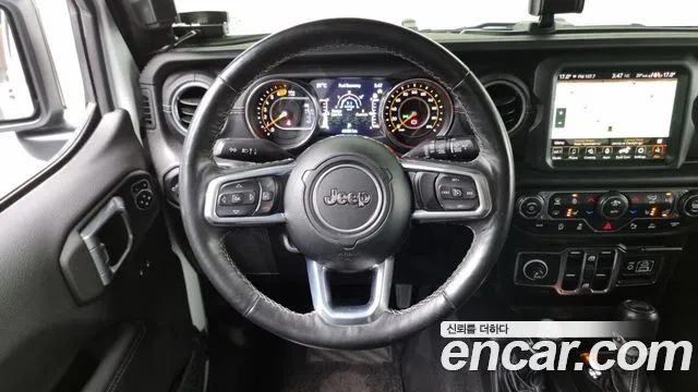 Jeep Wrangler (JL) 2021 Белый из Кореи, фото 5