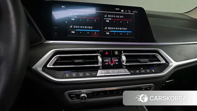 BMW X7 (G07) 2021 Черный из Кореи, фото 5