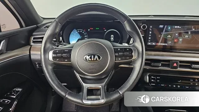 Kia K5 3rd generation 2021 Белый из Кореи, фото 5
