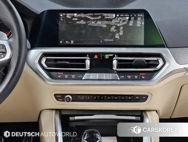 BMW 4 Series (G22) 2021 Синий из Кореи, фото 5