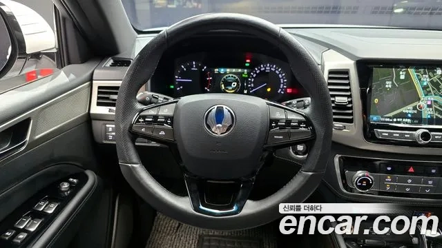 Ssangyong G4 Rexton 2018 Белый из Кореи, фото 5