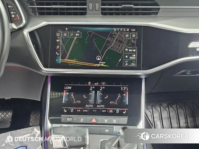Audi A6 (C8) 2020 Черный из Кореи, фото 5