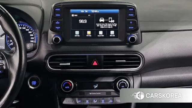 Hyundai Kona 2018 Синий нефрит из Кореи, фото 5