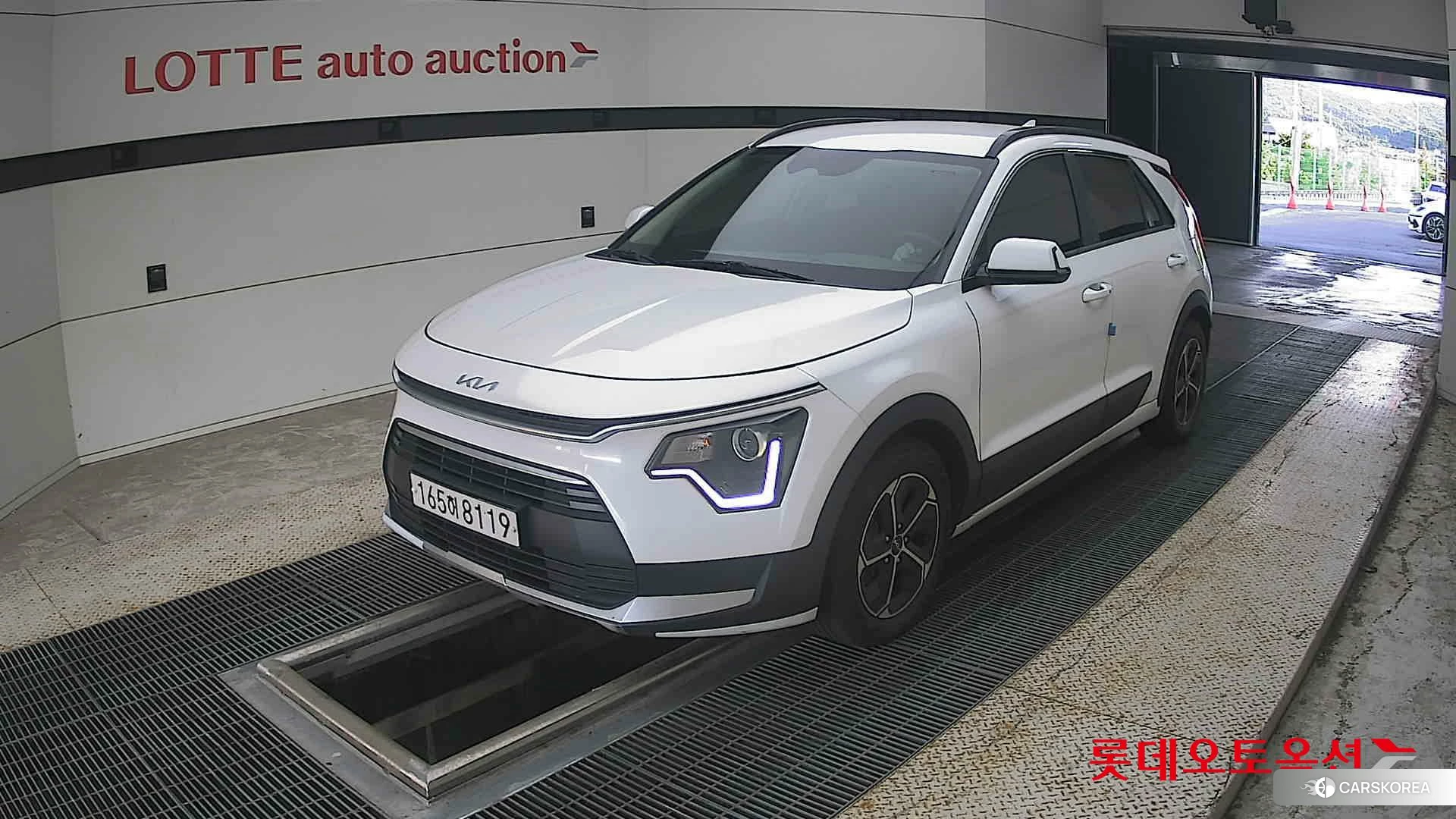 Kia Niro Hybrid 2022 Snow White Pearl (optional) из Кореи, фото 5