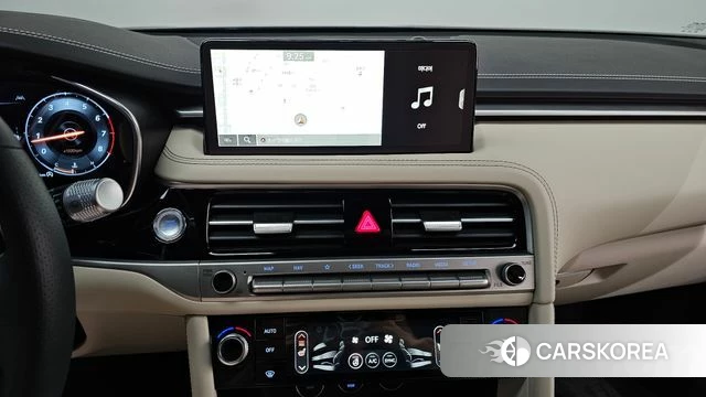 Genesis The New G70 2024 Синий из Кореи, фото 5