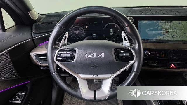 Kia K8 2022 Серебряный из Кореи, фото 5