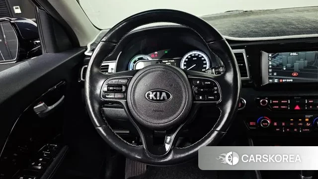 Kia Niro 2018 Синий из Кореи, фото 5