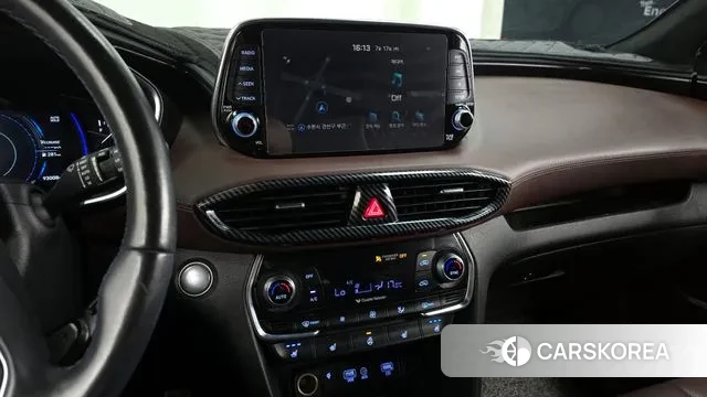 Hyundai Santa Fe TM 2018 Серый из Кореи, фото 5