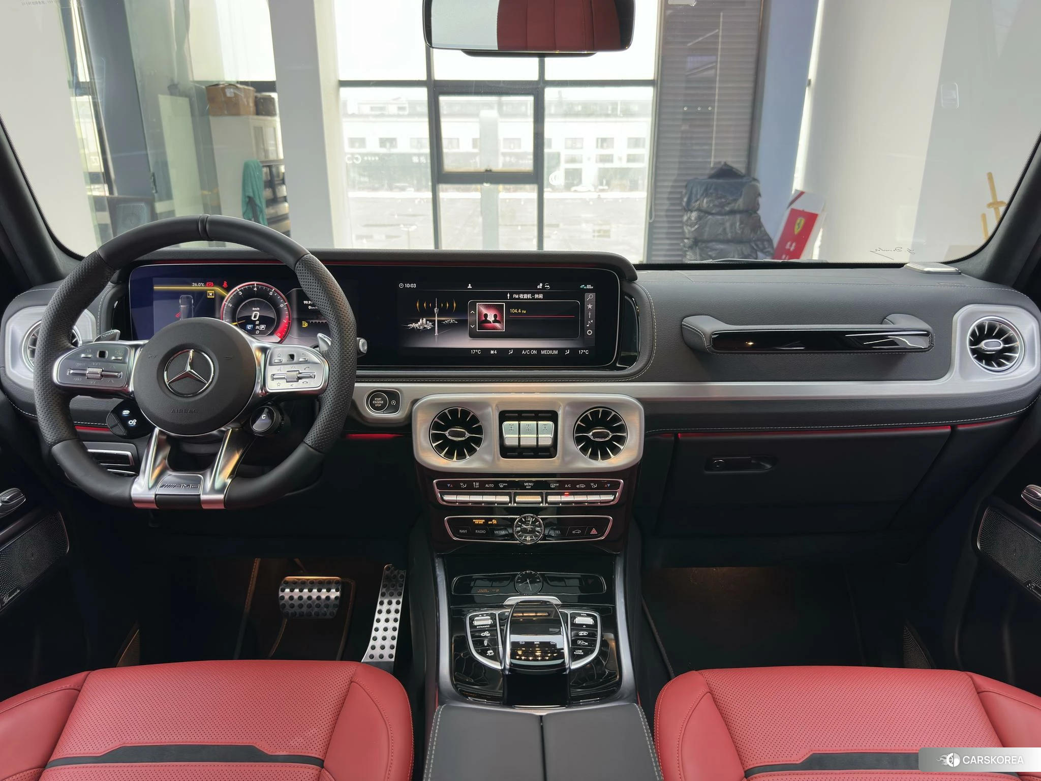 Mercedes-Benz AMG G-Class 2023 Черный из Китая, фото 5