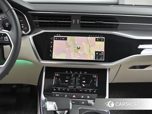 Audi A6 (C8) 2024 Белый из Кореи, фото 5