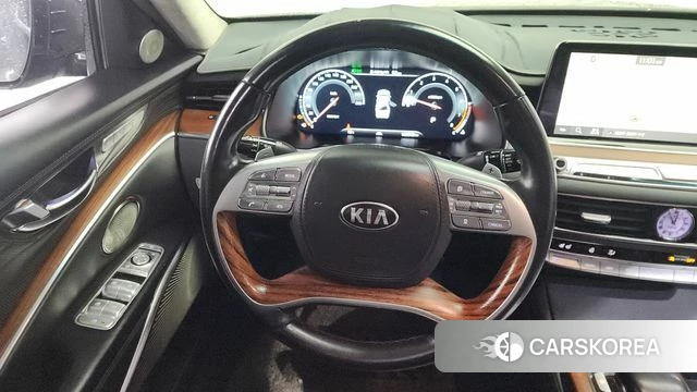 Kia More K9 2018 Черный из Кореи, фото 5