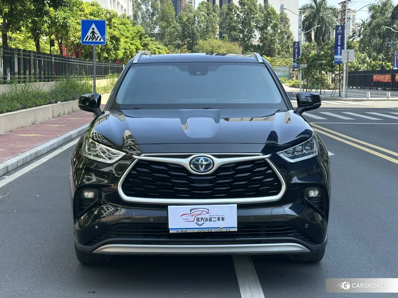 Toyota Highlander 2023 Черный из Китая, фото 5