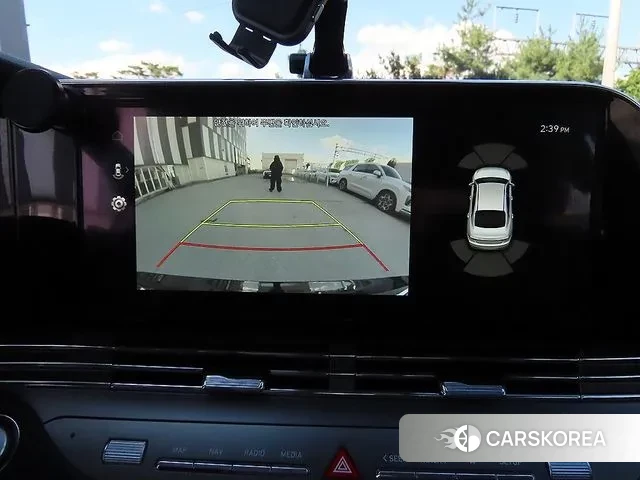 Hyundai The New Grandeur IG 2020 Черный из Кореи, фото 5