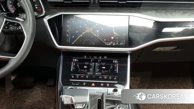 Audi A6 (C8) 2023 Черный из Кореи, фото 5