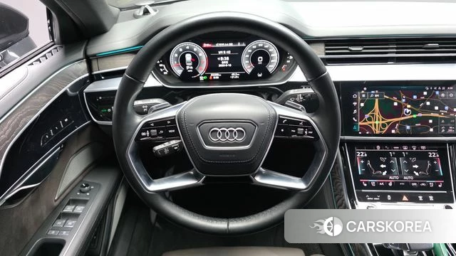Audi A8 (D5) 2023 Черный из Кореи, фото 5