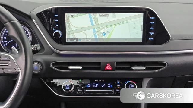 Hyundai Sonata (DN8) 2021 Черный из Кореи, фото 5