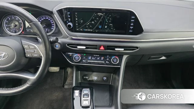 Hyundai Sonata (DN8) 2022 Серый из Кореи, фото 5