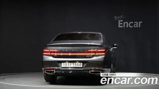 Genesis G90 id 2608302 из Кореи 5