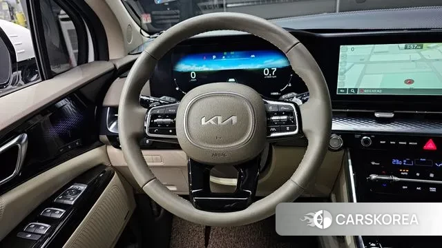Kia Carnival 4th generation 2023 Белый из Кореи, фото 5