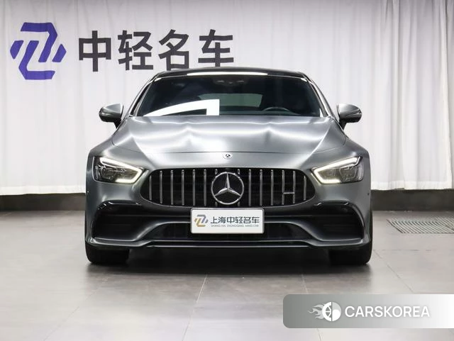 Mercedes-Benz AMG GT 2022 Темно-серый из Китая, фото 5