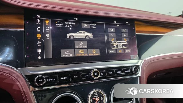 Bentley Continental GT 3rd Generation 2019 Белый из Кореи, фото 5