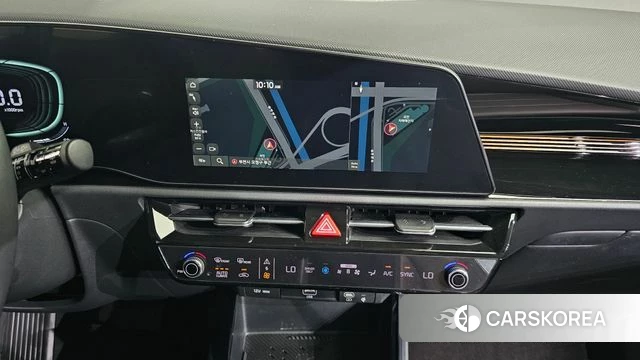Kia Di Ol Nu Niro 2022 Синий из Кореи, фото 5